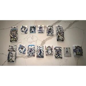 Seattle Seahawks Football Card Lot (90+) Select Mosaic Phoenix Rookies